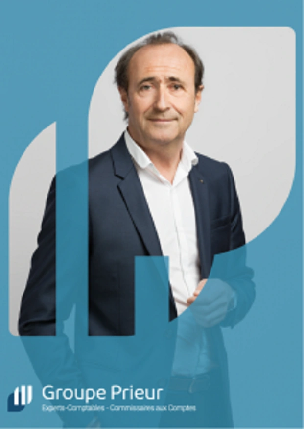 Arnaud COURTOIS - Associé du Cabinet Groupe Prieur Expert-comptable Commissaire aux comptes