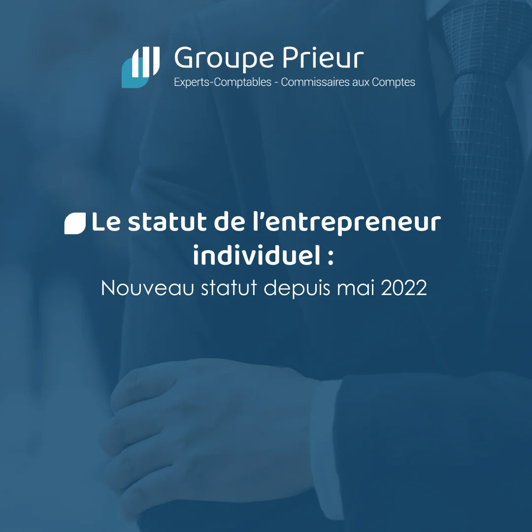 Newsletter Groupe Prieur - Cabinet d'Experts Comptables
