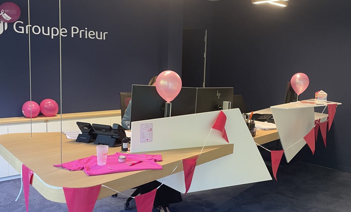 Pink October Groupe Prieur