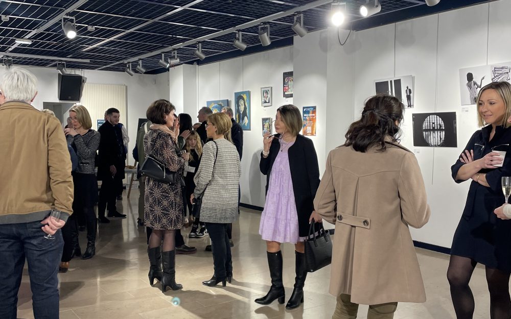 Vernissage Romilly