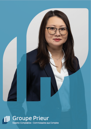 Estelle CHEUNG - Associée du Cabinet Groupe Prieur Expert-comptable Commissaire aux comptes