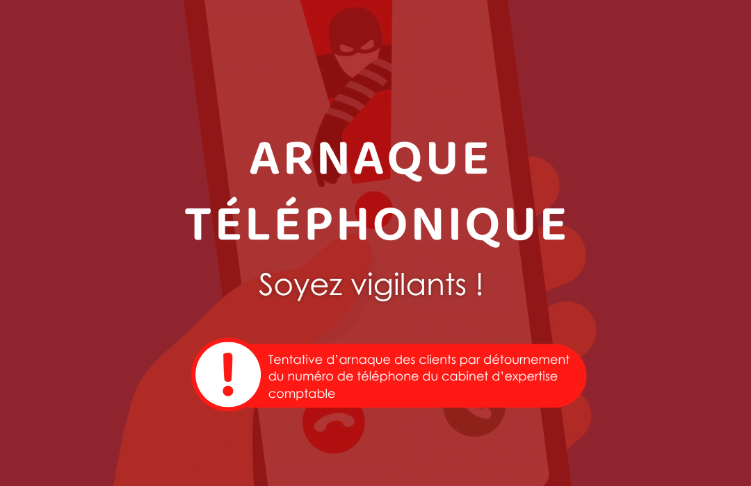 Arnaque téléphonique spoofing : Soyez vigilants !